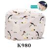 Cartoon Printed Nursing Caps Men Women Medical Hats Adjustable Long Hair Pet Dental Clinic Doctors Scrub Hat