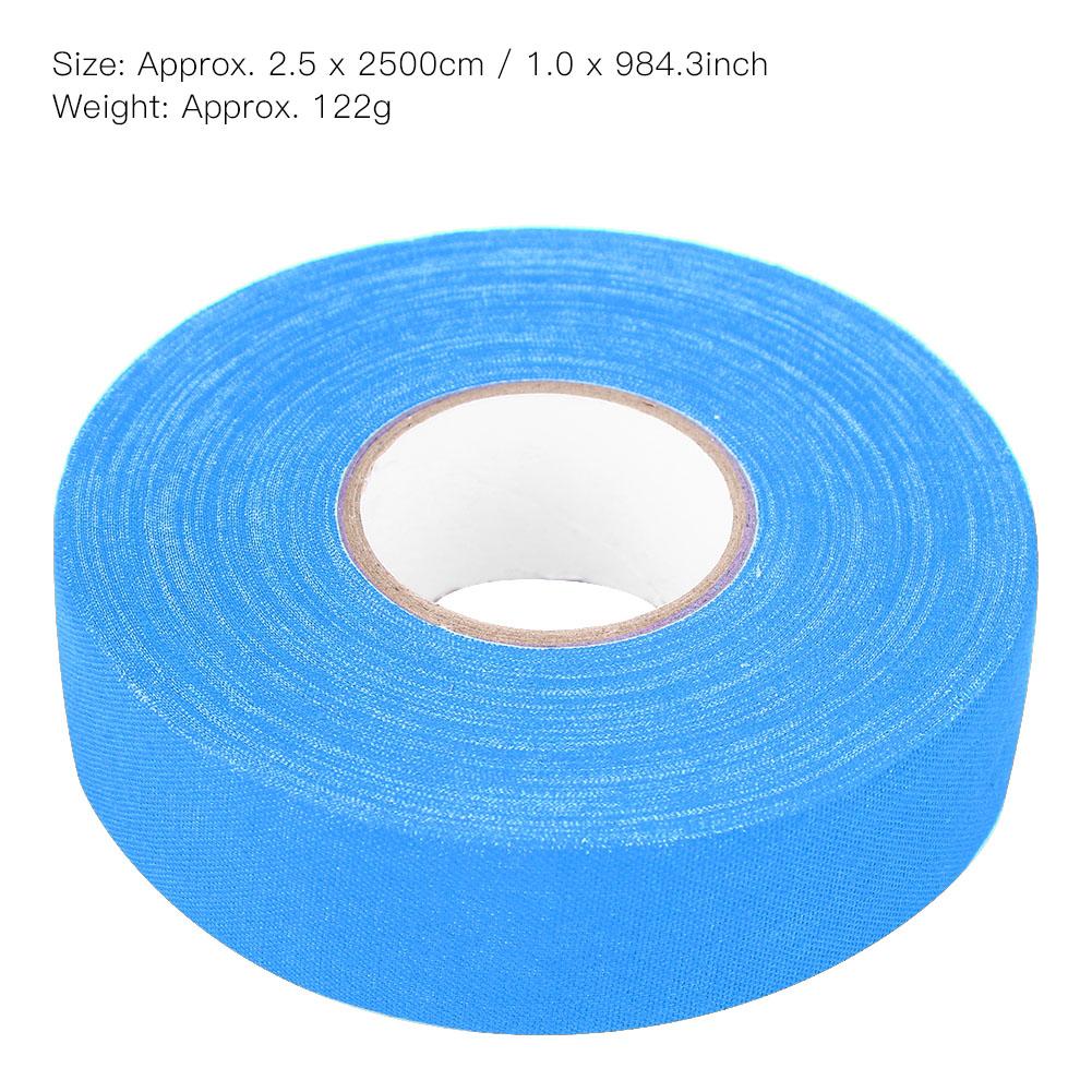 Durable Hockey Protective Tape Sport Safety Badminton Pole Rod Pads Hockey Stick Tapes Blue