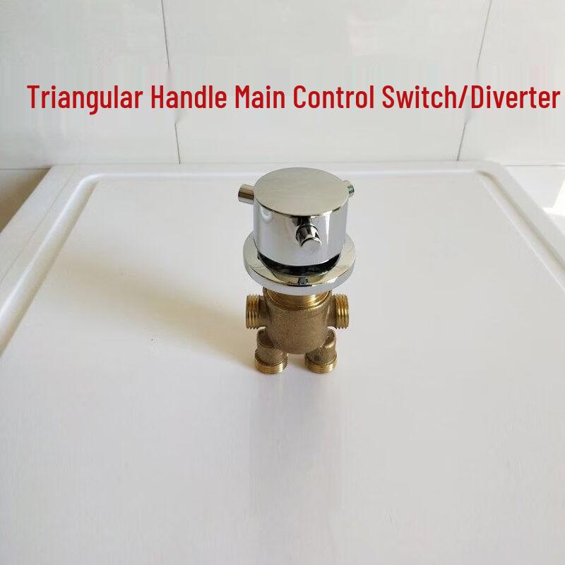 TLXT Wall-Mounted Bathtub Faucet Diverter Mixer