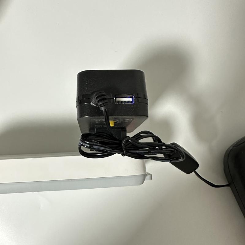 Adjustable 3V-12V AC-DC Power Supply Adapter with USB Output Repacement for AA Battery Replace 2-8pcs AA Batteries