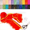 Customizable DIY Faux Wool Christmas Tree Skirt Ornament for Christmas Crafting Party Ornaments,Handmade Holiday Decors