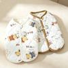 Cartoon Teddy Beagle Coat Thickened Puppy Clothes Vest Winter Dog Jacket For Small Medium Dog