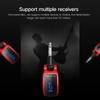 Système de guitare sans fil, transmetteur et récepteur de guitare Rechargeable, ensemble de ramassage de basse électrique