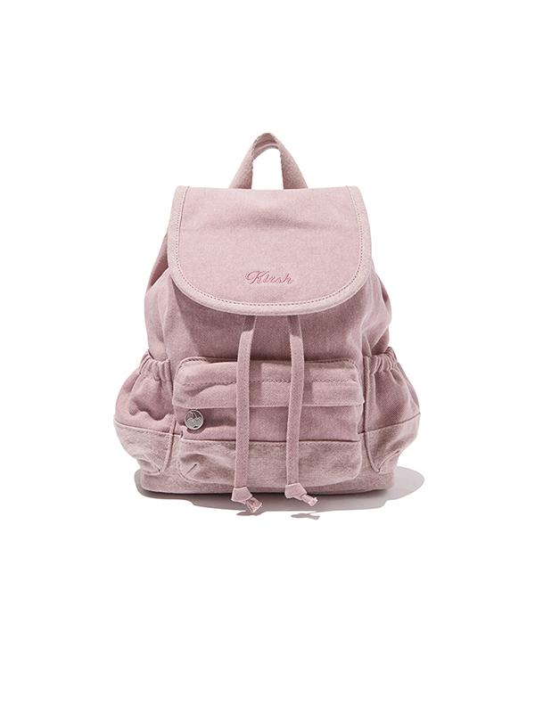 Kirsh Pigment Dyed Mini Backpack [Pink]