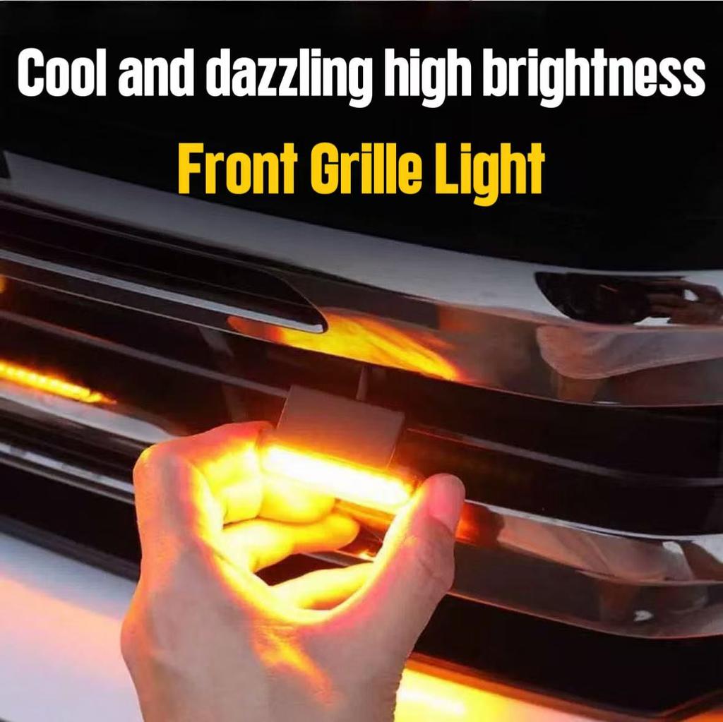 For Chery Jetour Traveller T2 LED Front Grille Light Car Daytime Running Light Wheel Eyebrow Lamp For Pickup Accessories