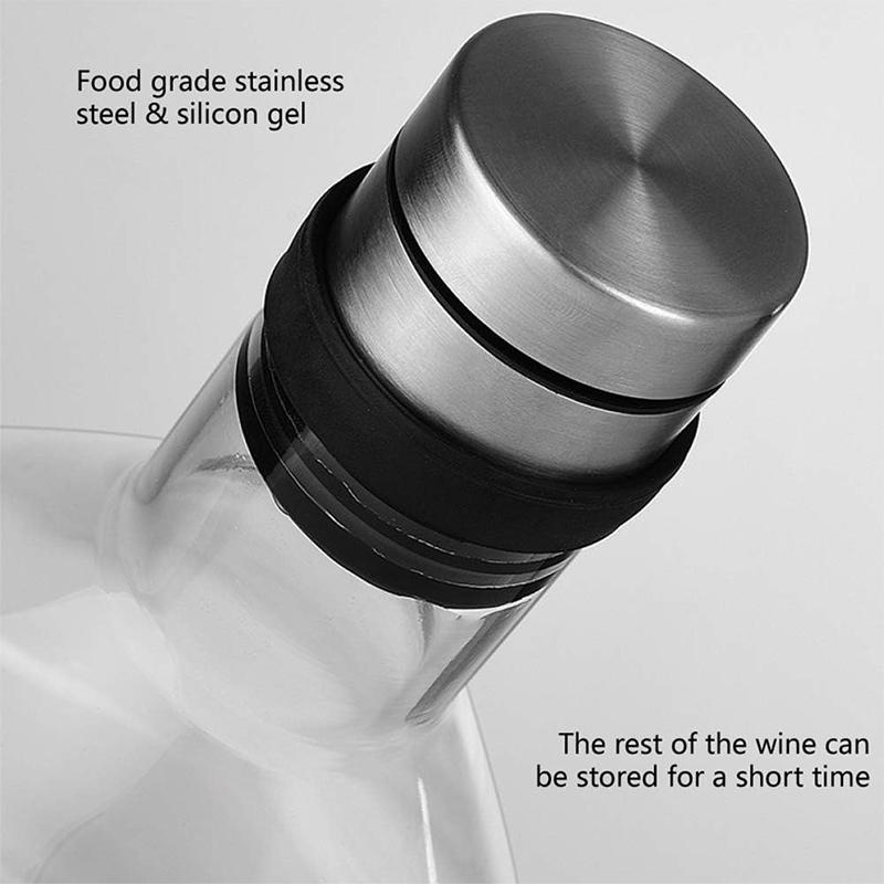 Breathing Waterfall Wine Separator Champagne Decanter Crystal Bar Home Wine Bar Tools Bar Party Decoration Ornaments/Transparent