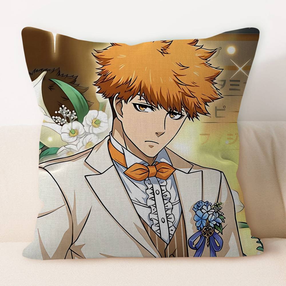 

Rensuke Kunigami Decorative Room Aesthetics Pillow Case Home Decor Bedroom Sofa Bed Couch Pillow Cover 45x45 12x12Inch