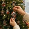 Dog Christmas Advent Calendar 2026 - 2D Acrylic Countdown Calendar for Dog Lovers
