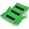 Dirt Bike Seat Cover Universal for KX 85 65 112 250 450 KLX 110 140 300R Motocross Off Road Pit Bike Green Non Slip Black Stripe/Gripper Soft/Water