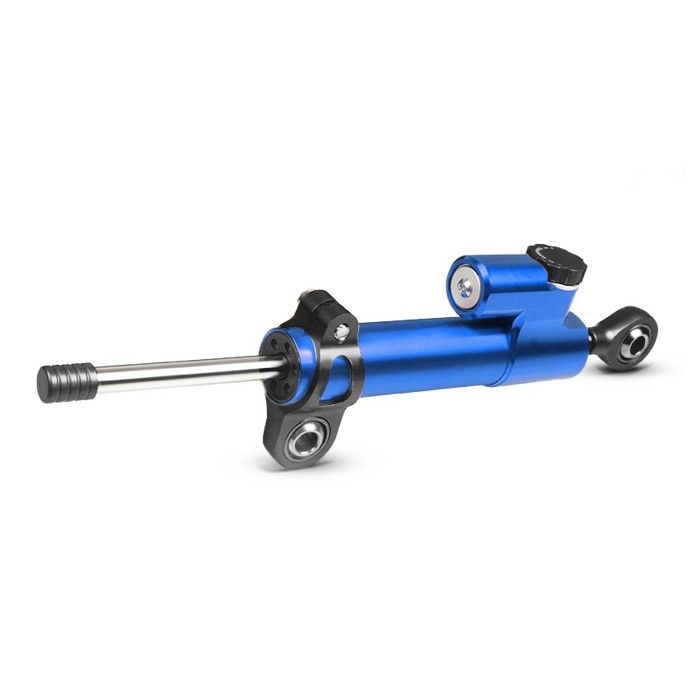 Amortisseur de direction moto Zaddox amortisseur guidon bleu