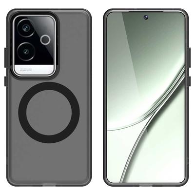 Magnetische Adsorption Kabellose Ladehülle Für Realme GT 6 China Transparente Hülle Für Realme GT 6 China Hülle Für Realme GT 6 China