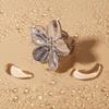 New Stainless Steel Flower Ring For Women Simple Temperament Party Fashion Trendy Charm Waterproof Jewelry