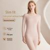 Women's Cashmere Silk Blend Thermal Underwear Set