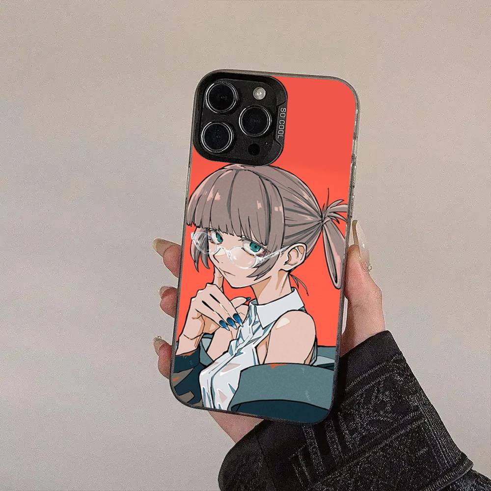 

Anime B-Bocchi The R-Rock Phone Case For IPhone 17 Air 16 15 14 11 12 13 Pro Max Plus X XR XS Colored Silver Hard Cover iPhone 17pro max