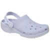 Crocs Frosted Clog Fashionable Comfortable Clogs Unisex clogs Light-Purple 210928-5BR