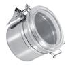 4 Sizes Stainless Steel Kitchen Food Storage Container Bottle Sugar Tea Coffee Beans Canister