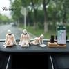 Funny Dashboard Ornaments 3D Printed Masked Hottie Ornament, Cool Mysterious Character Figurine, Stable Trendy Aesthetic Car Gadgets Base Desktop