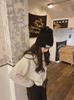 Women's Autumn/Winter 100% Wool Doll Collar Cardigan - Sweet, Fresh Knit Sweater Coat