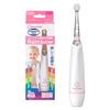 Baby Smile Rainbow S-206 Electric Toothbrush for Children (Dentist Recommended / Includes 2 Soft Brushes / Pink) Electric Toothbrush for Baby Teeth