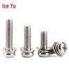 Bing Yu 304 Stainless Steel Pan Head Phillips Screw Set