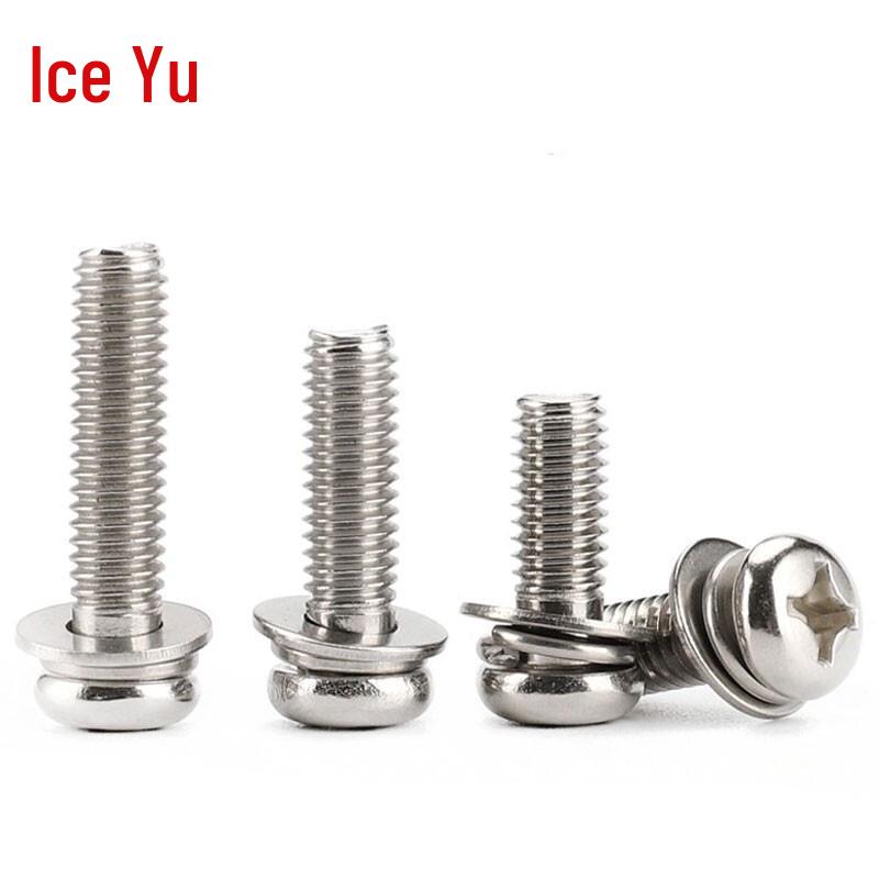 Bing Yu 304 Stainless Steel Pan Head Phillips Screw Set