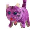 Cat Toy Interactive Educational Walking Toy, Stuffed Animals for Holiday Present Birthday Gifts