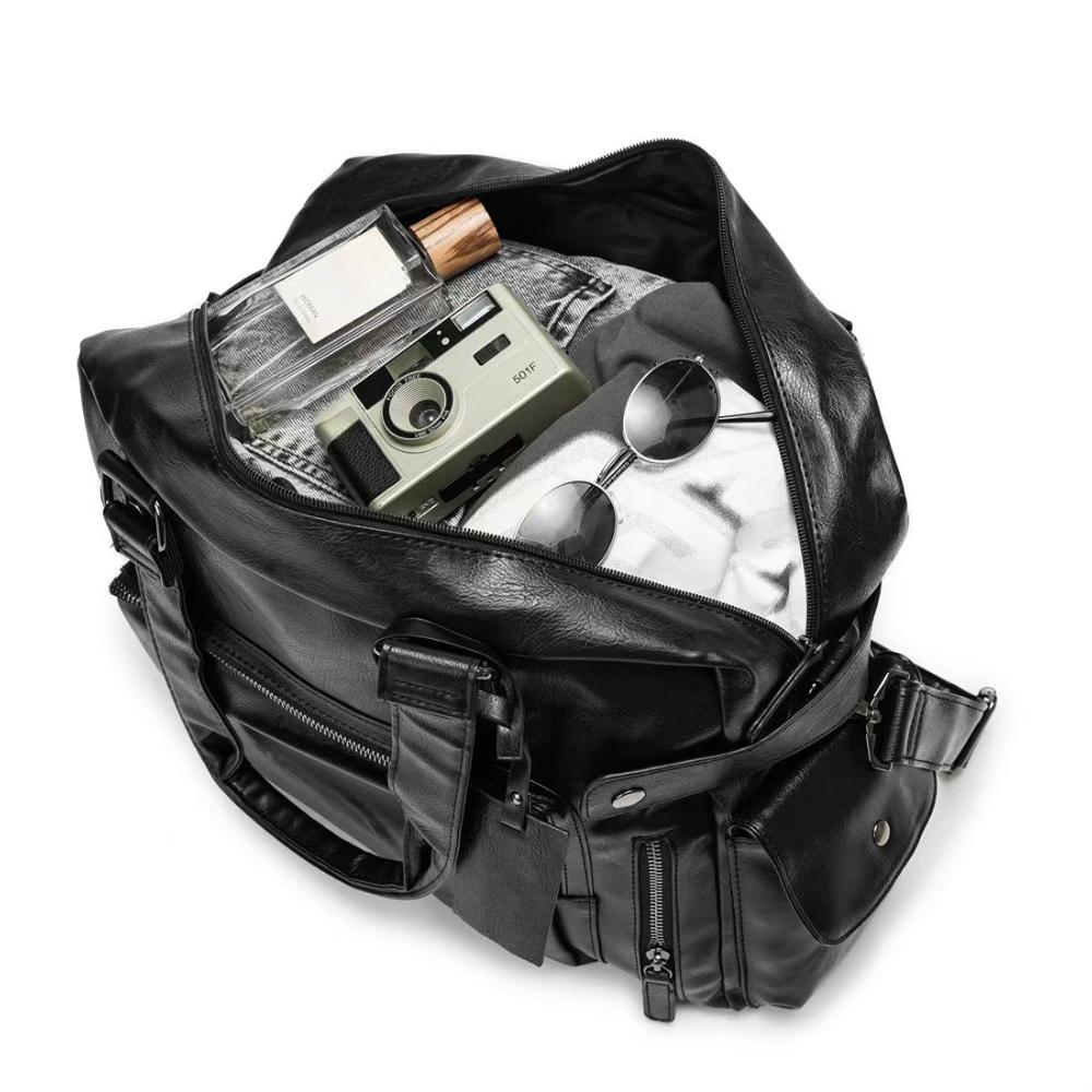 Bolsas Masculinas Moda Rua Bolsas de Ombro Bolsas de Mão para Viagem de Negócios Bolsas Masculinas Esportivas e de Fitness Bolsas Masculinas de Lazer para Viagem