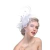 Women's Headband and Clip Hat Fascinator Wedding Party Race Royal Ascot