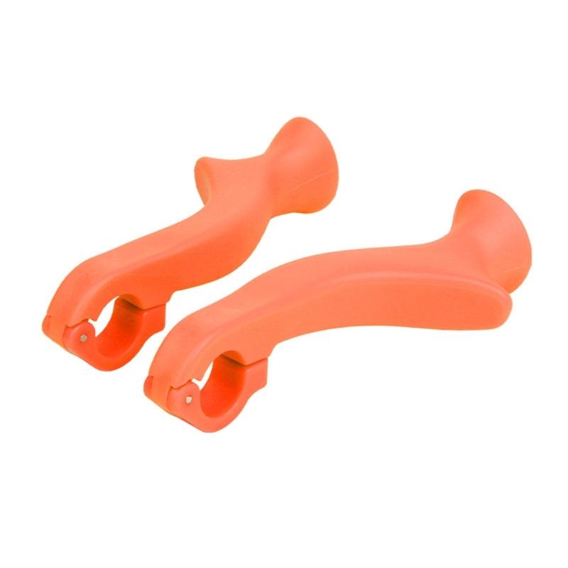 Light Weight Nonslip Bike Handle Extenders Mountain Bike Deputy Handle Replacement Plastic Handle Bar Ends Grip