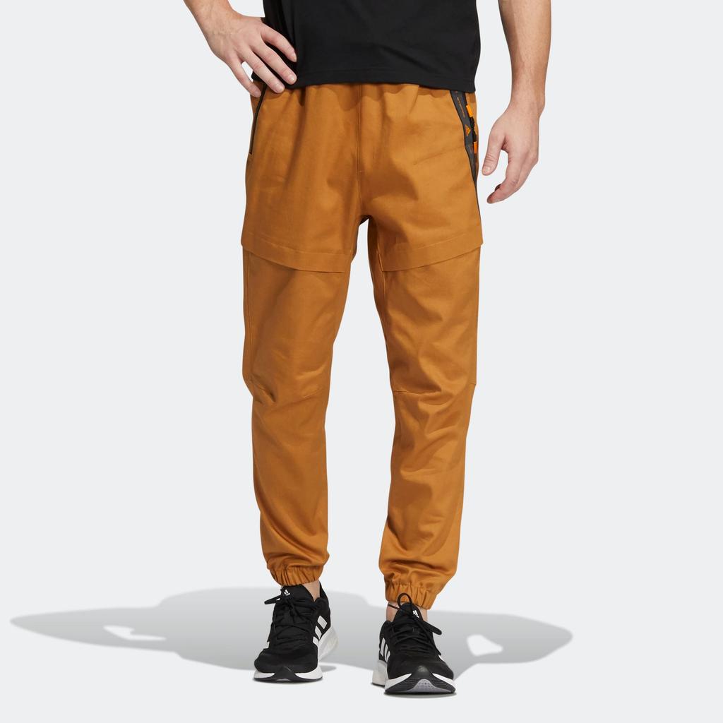 Adidas Løpetrening Pustende Mansjett Fritidsbukser Herre Underdeler Brun HE9896