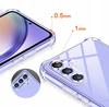 Etui Bezbarwne Wzmacniane Anti Shock Do Samsung A16 5G +Szkło