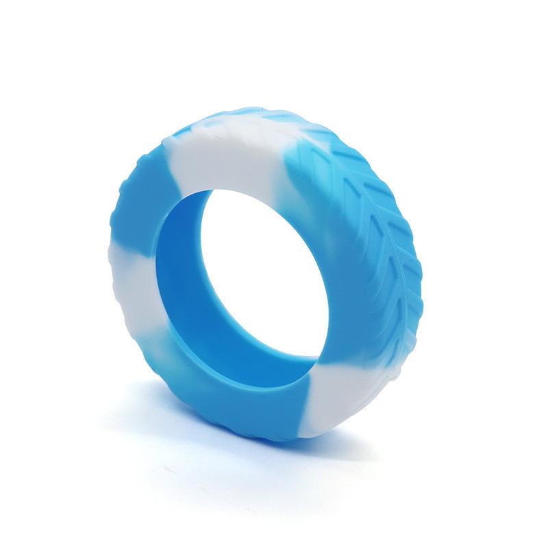 8/4PCS Silicone Luggage Wheel Protector Cover Suitcase Accessory Anti-Slip Wheel Protect Cover Trolley Case Silent Caster Sleeve