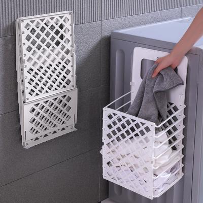 Wall Mounted  Dirty Clothes Storage Basket Bathroom Large Capacity Laundry Environment Living Room Kids Toy Clothes Organizer