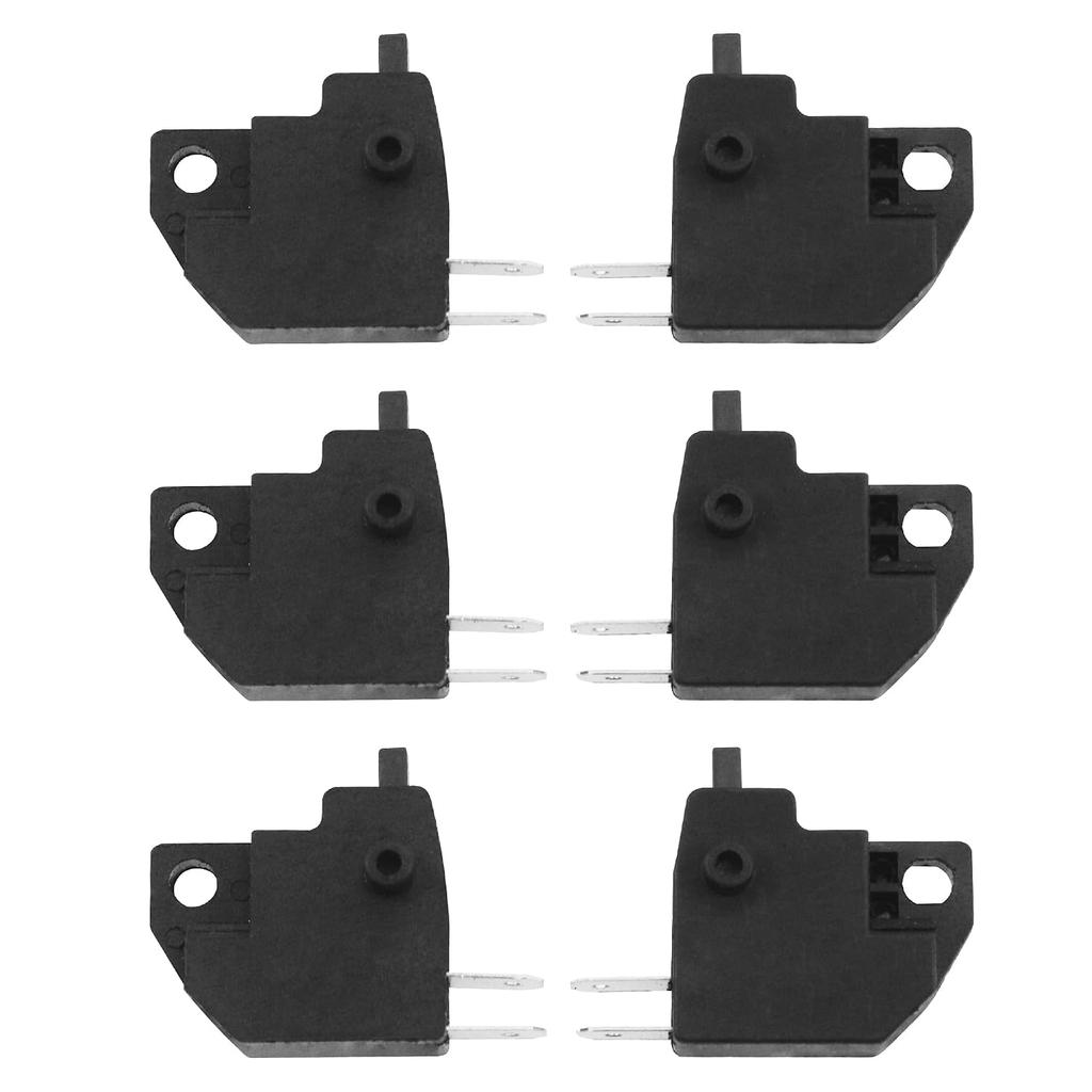 Brake Light Switch for 50cc 250cc ATV Dirt Pit Bike 2 Pair | Left Right Zongshen Loncin SunL JCL Buyang Moped Quad
