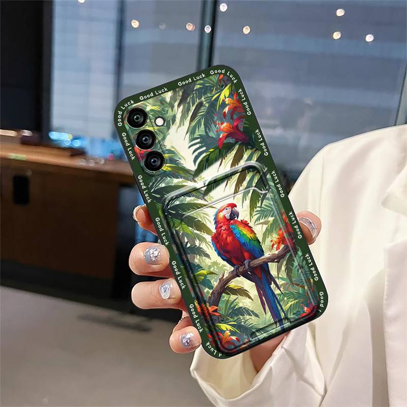 Durable Cute Phone Case For Samsung Galaxy A24/SM-A245F/A25 5G Cover Anti-dust TPU Graffiti Silicone Dirt-resistant