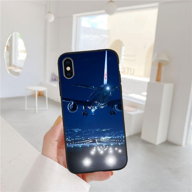 QT1 Airplane Red New High-End Phone Case for OPPO A3 Pro A40 A60 A80 A15 A15S A16 A16S A12 A16K A17 A17K A53 A53S A54 A54S A58