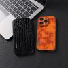 Funda Vintage con Textura de Cocodrilo a Prueba de Golpes Para Iphone 14 13 12 Mini 11 Pro Max Plus X Xs Xr 7 8 Lujo Piel Armadura Defender Funda