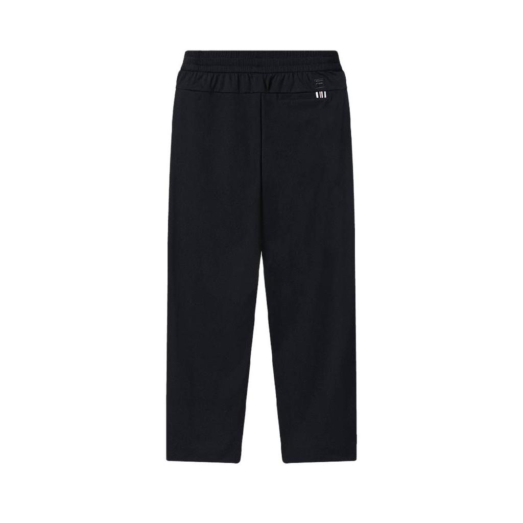 FILA Heritage Solid Basic Knitted Drawstring Mid-Rise Casual Pants Men bottoms F11M638605F-NV