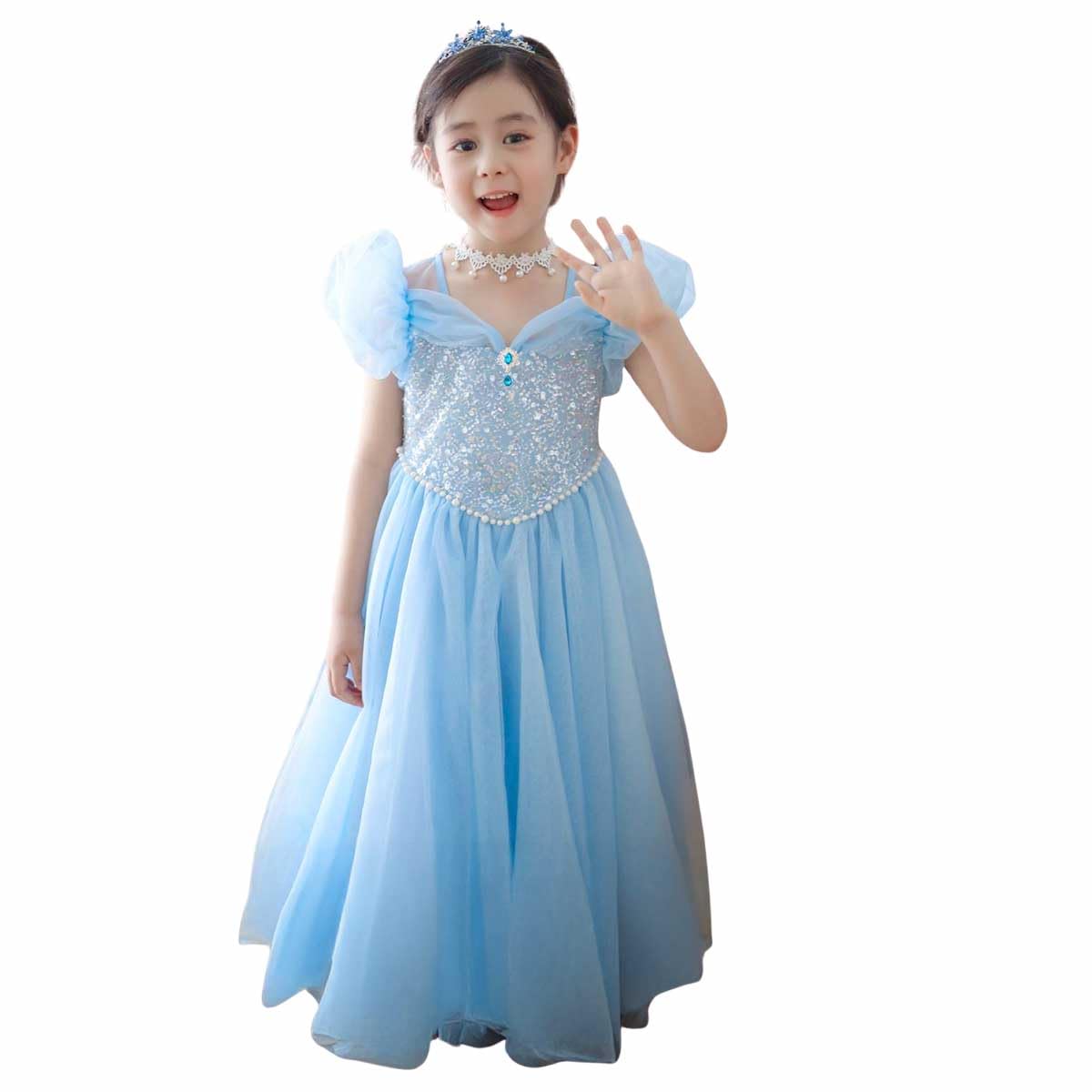 [monoii] Princess Dress for Children, Halloween Princess Dress, Cosplay, Kids, Costume, Girls  Outfit