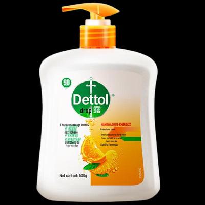 Dettol Healthy Antibacterial Hand Soap, Natural Fresh Scent
