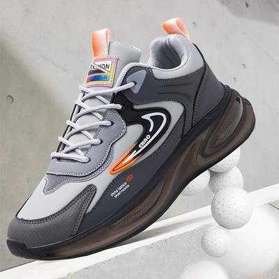 Vīriešu ādas ikdienas skriešanas apavi āra ūdensizturīgi kedas platforma Viegli apavi Modes ikdienas apavi Tenis Masculino