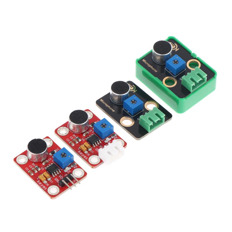Microphone Voice Sound Sensor Audio Detection Sensor Module High Sensitivity Sound Detection For Arduino Micro Bit