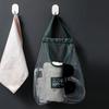 Kitchen Hanging Mesh Bag Fruit Vegetable Storage Net Bag Large Capacity Strong Load-bearing Ventilated Ginger Garlic Reusable Storage Bag