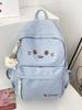 Schoolbag Japanese cute student schoolbag female backpack junior high school college student class commute fresh and lightweight campus backpack