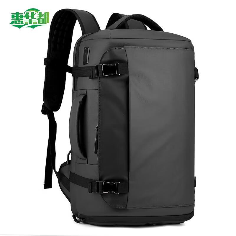 HUIHUADU Men s Outdoor USB Backpack