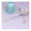 Elegant Cherry Blossom Hairpin Kanzashi Hair Accessory, Handmade Traditional Japanese Style Hair Stick for Formal Events, Parties, Graduations,