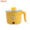 Electric 1.8L Cooking Machine Hot Pot Non-stick Cook 1-2 People Single Household Pan Mini Multifunction Electric Cooker for Home