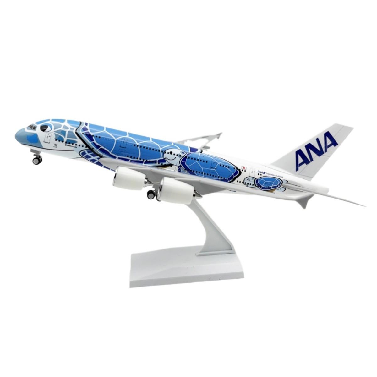 

30cm Air Japan ANA Airlines Airplane Model Toy Die-cast Resin Model Airplane for Collectible Display