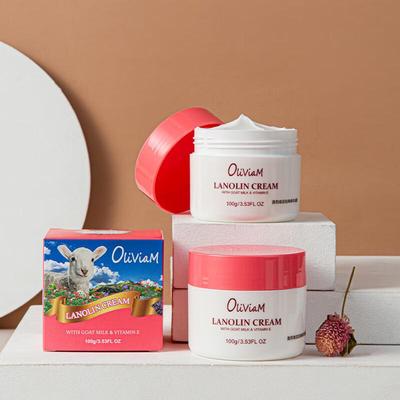 OLIVIAM Classic Goat Milk Lanolin Face Cream