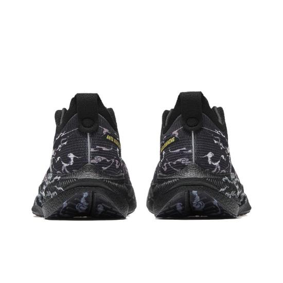 Anta Marli 2 Professional Competition Training Running Shoes Men Sneakers Black White 912545560-4